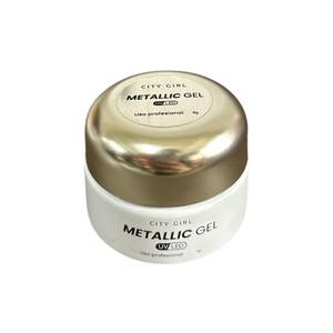 City Girl Gel Paint Metalic DORADO