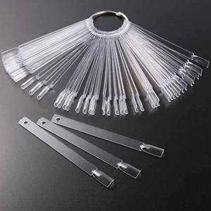 Muestrario x50 Cuadrado Transparente