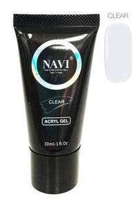 Acryl Gel / Polygel Navi Clear x30ml