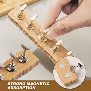 Porta Tips con base de madera