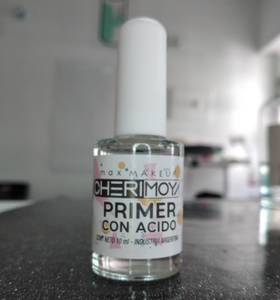 Primer con ácido Cherimoya